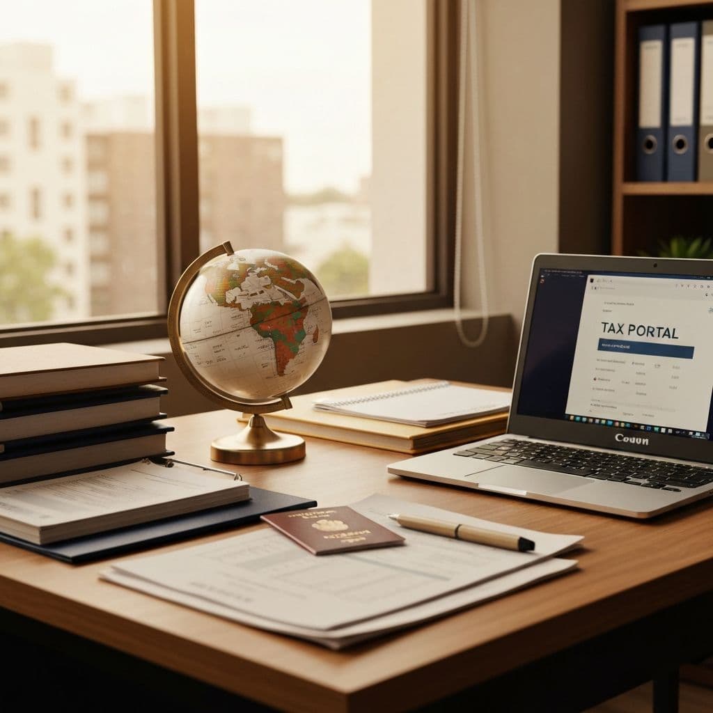 NRI Taxation in India - Complete Guide to Tax Filing, DTAA & FEMA