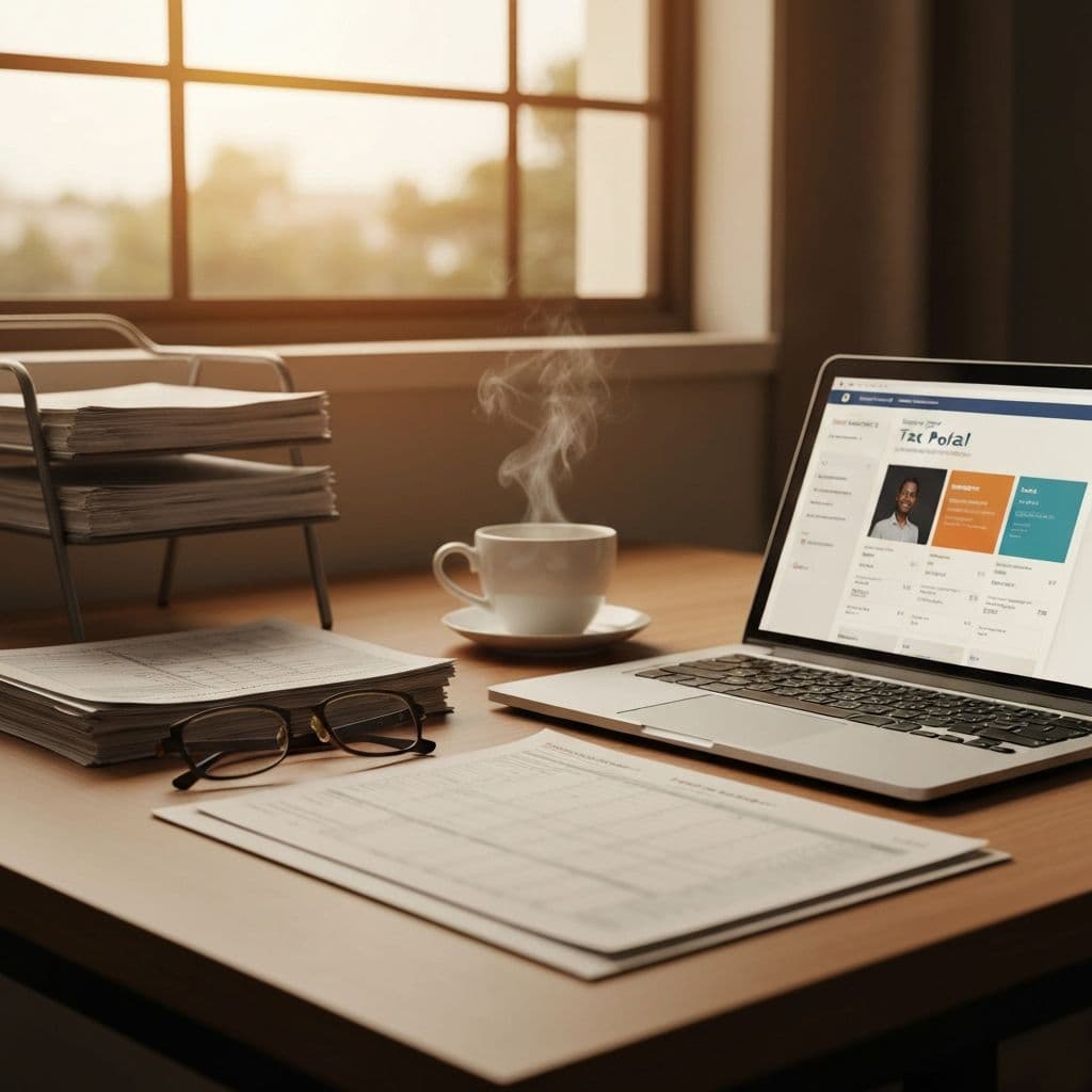 Income tax return filing services