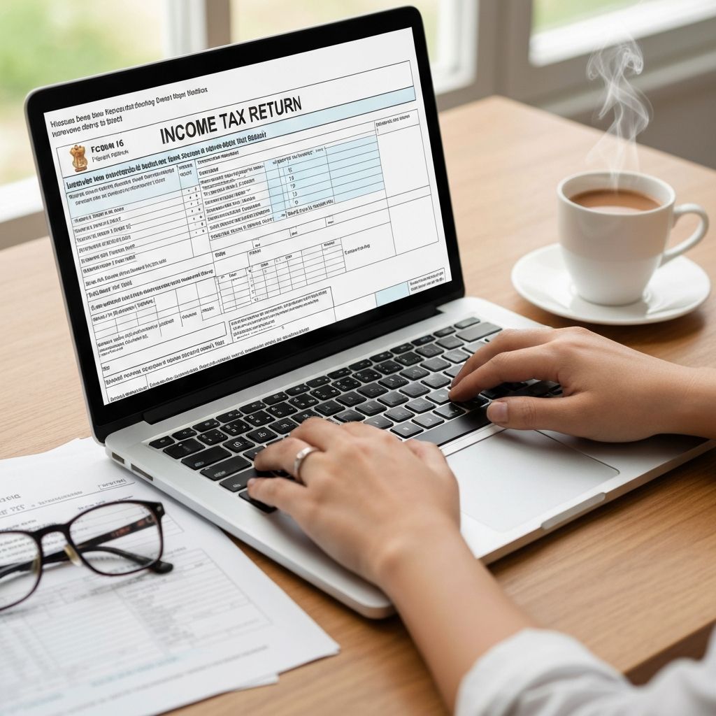 How to File Income Tax Return (ITR) - A Step-by-Step Guide